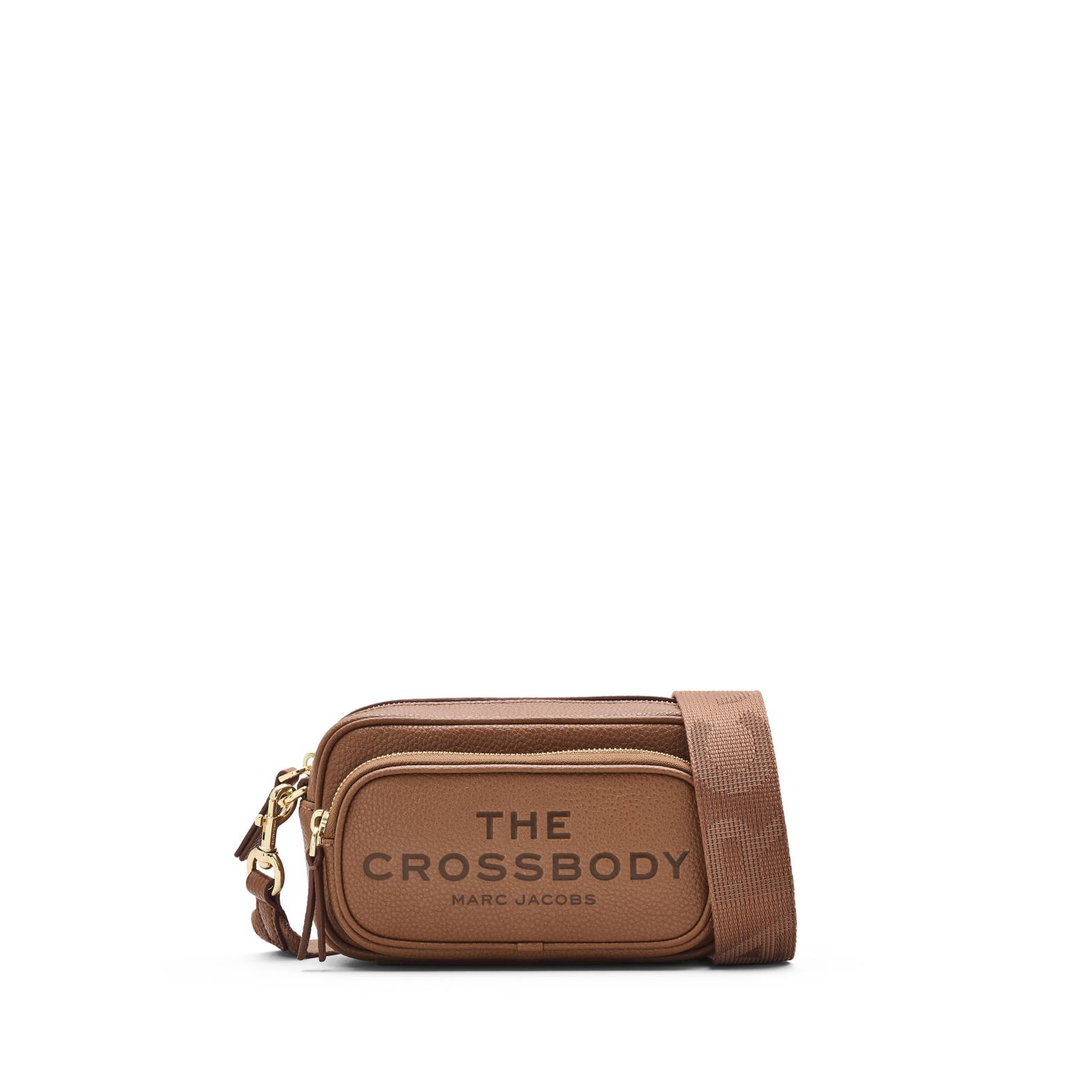 MARC JACOBS The Leather Crossbody Bag